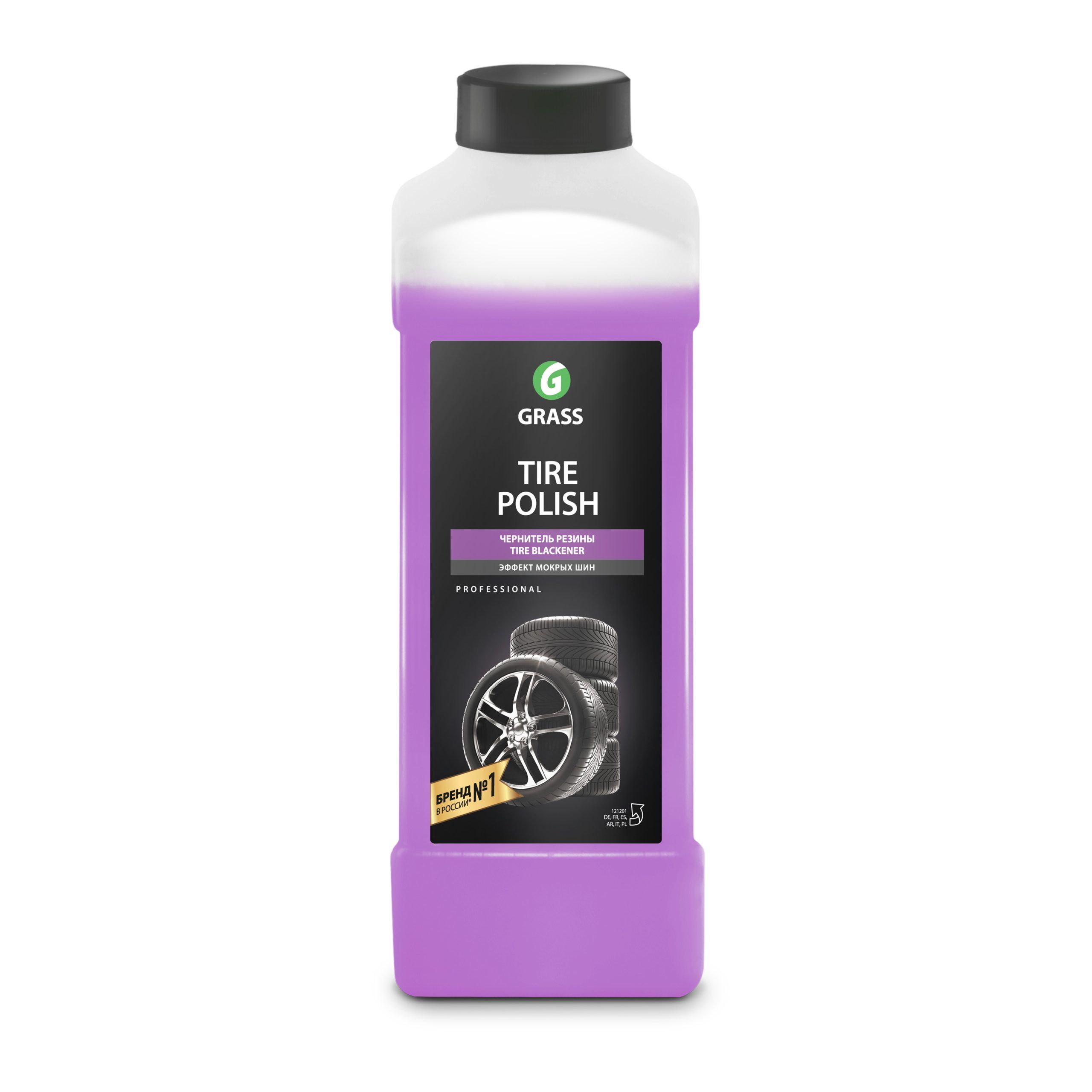 חומר להברקת צמיגים "Tire Polish Blackener"
