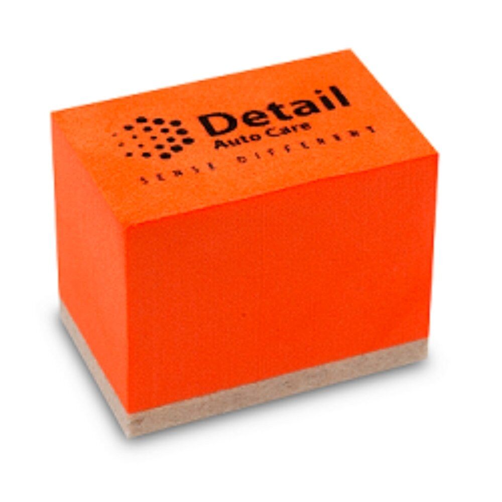 אפליקטור מקצועי לניקוי ידני של זכוכית וכרום "Detail"