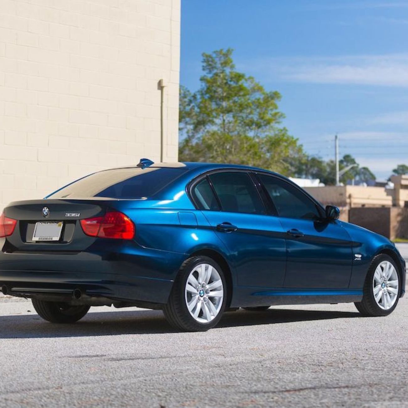 ציפוי ויניל מבריק - כחול מלכותי - Kpmf – תמונה 2