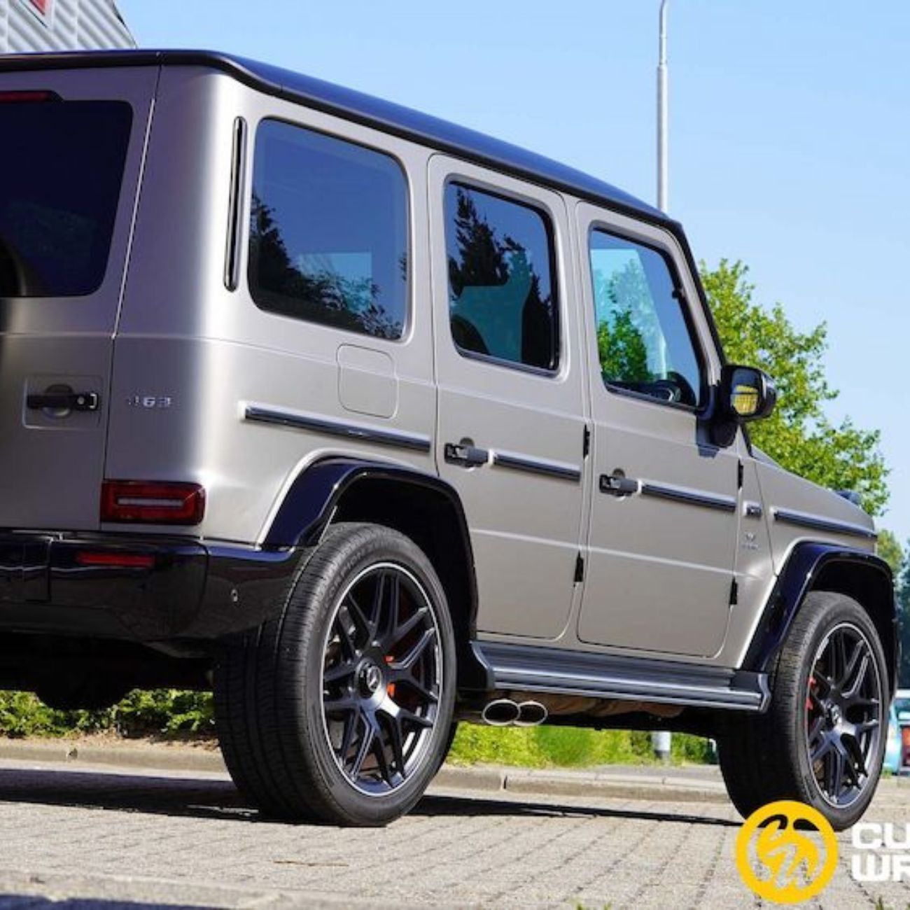 ציפוי ויניל מט - אפור כסוף טיטניום מטר 1 - Kpmf – תמונה 3