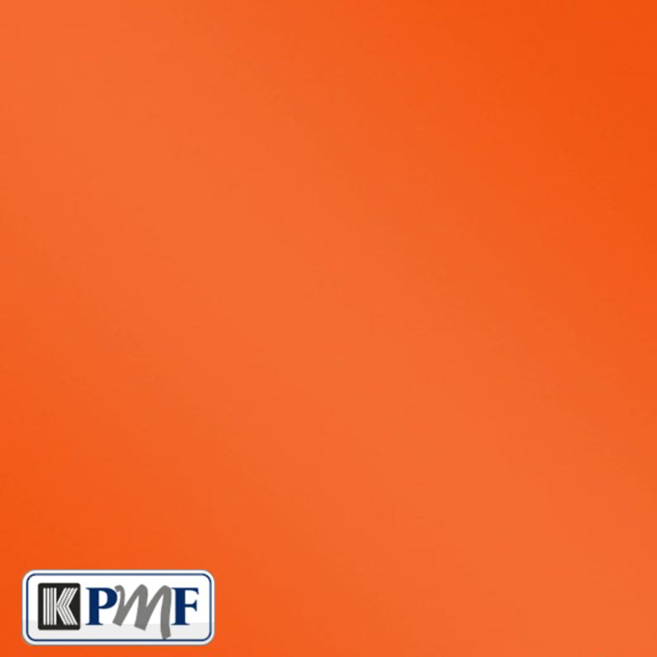 ציפוי ויניל מט - כתום שמש מטר 1 - Kpmf