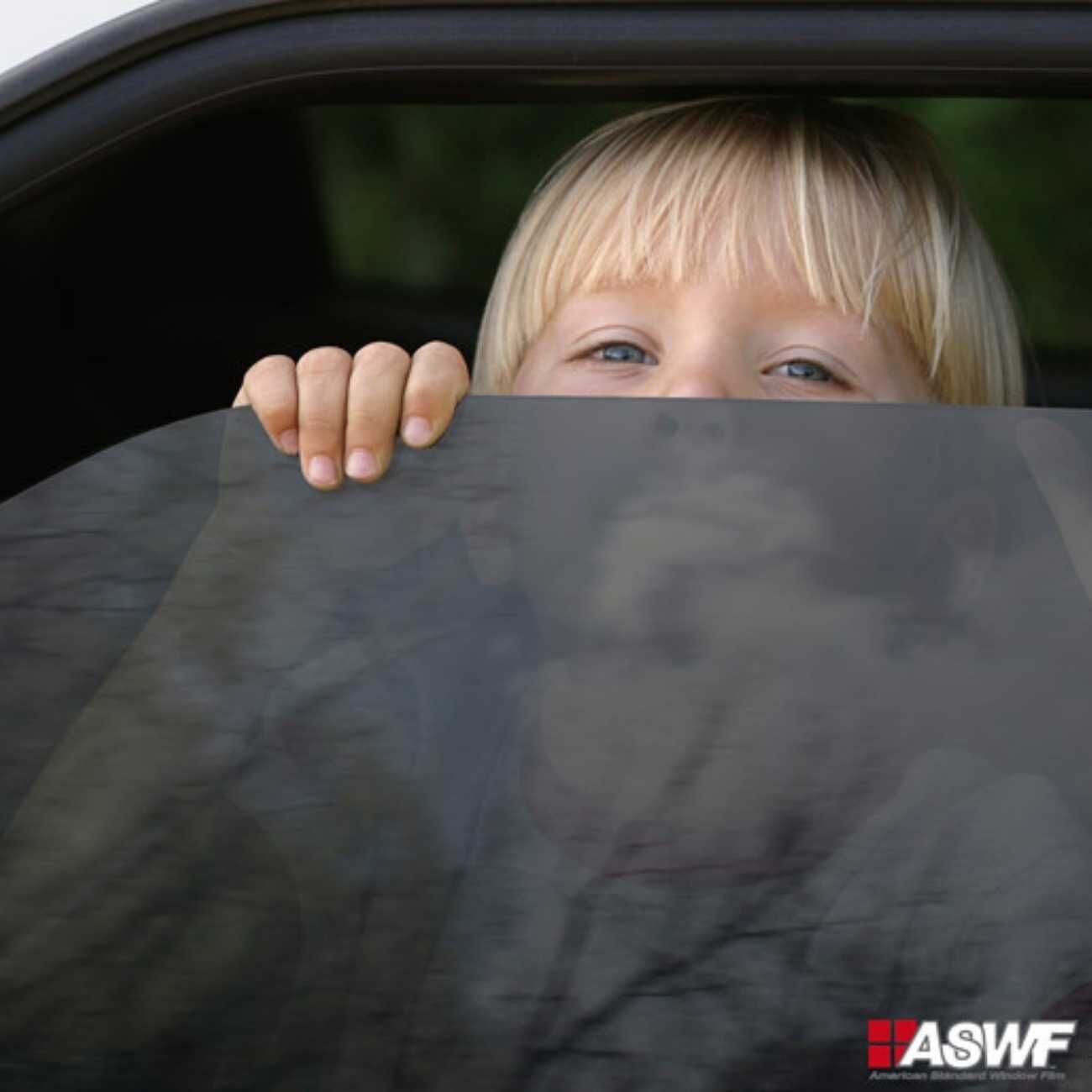 ASWF גליל ציפוי CeramicShield העברת אור 15%, 30 מ' על 0.5 מ'