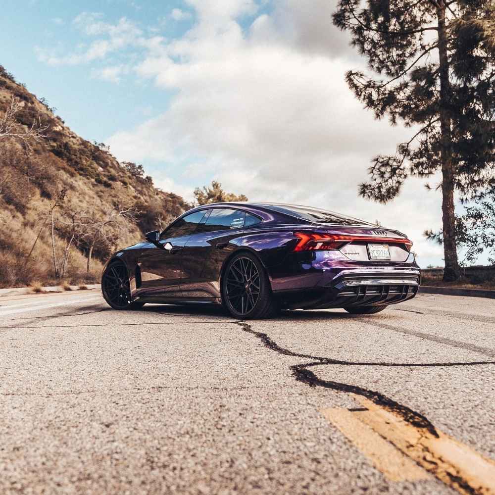 גליל ציפוי PPF סאטן סגול כהה – תמונה 4