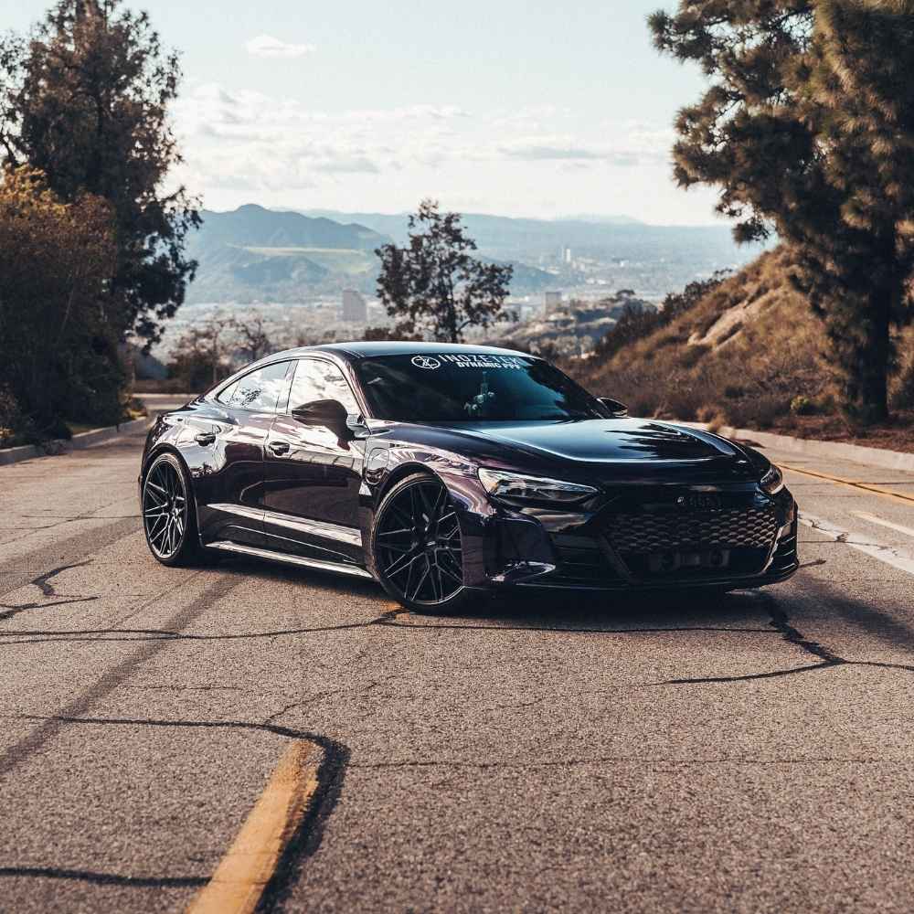 גליל ציפוי PPF סאטן סגול כהה – תמונה 5