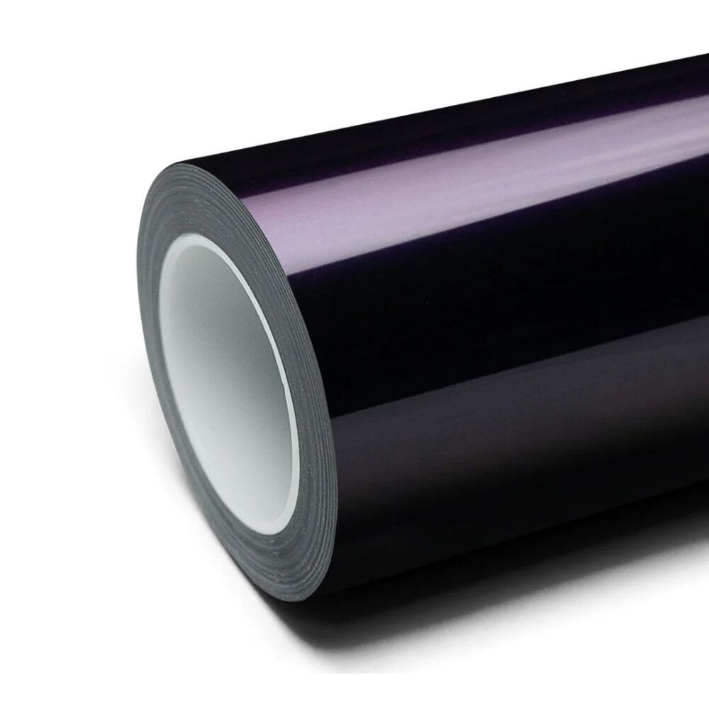 גליל ציפוי PPF סאטן סגול כהה