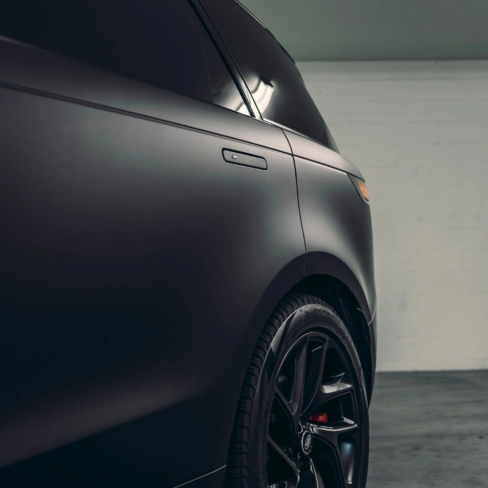 גליל ציפוי PPF סאטן שחור – תמונה 2