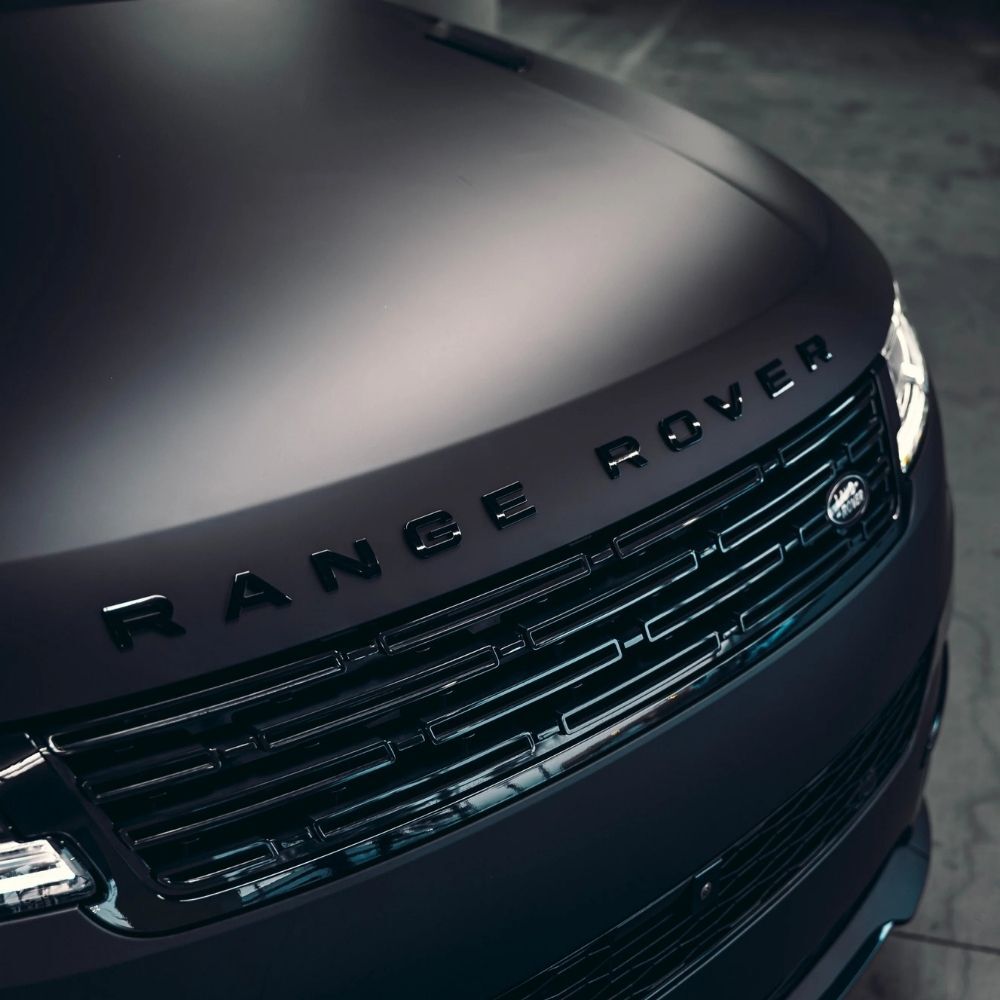 גליל ציפוי PPF סאטן שחור – תמונה 4