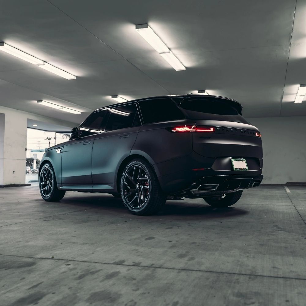 גליל ציפוי PPF סאטן שחור – תמונה 5