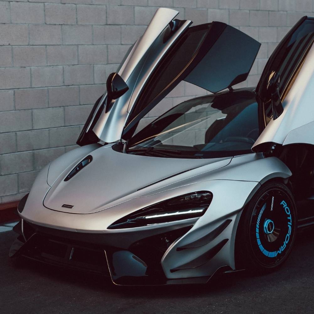 גליל ציפוי PPF סאטן כסף – תמונה 3