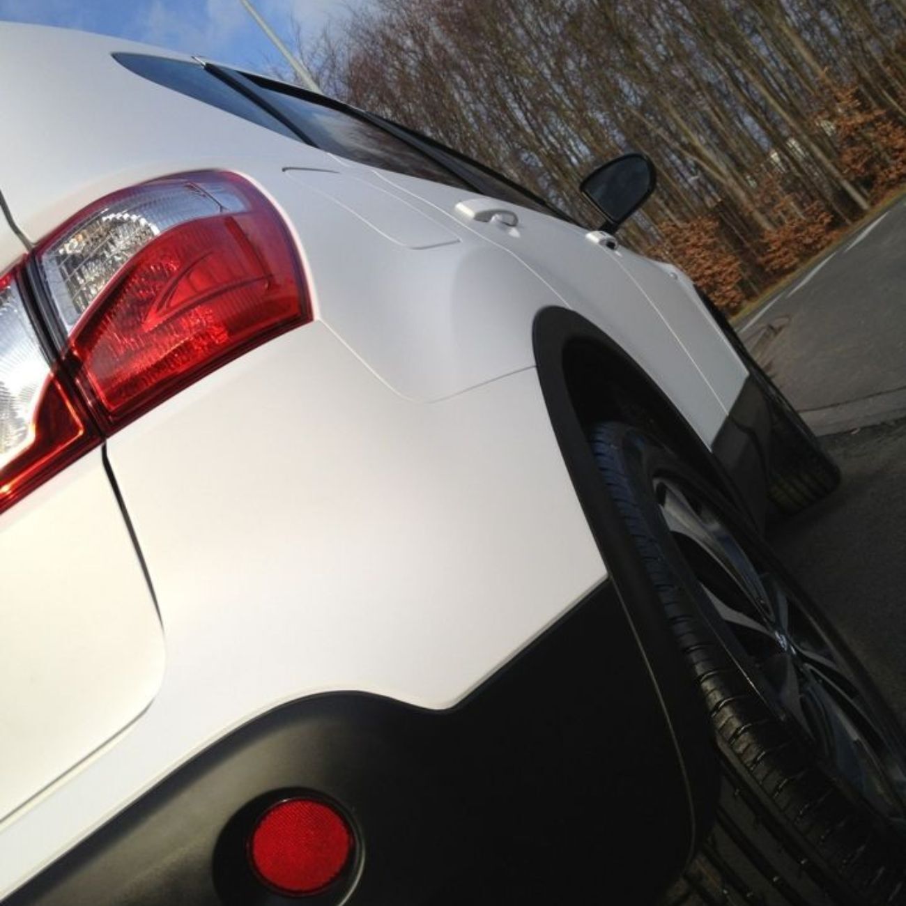 ציפוי ויניל מט לבן מטר 1 - Kpmf – תמונה 2