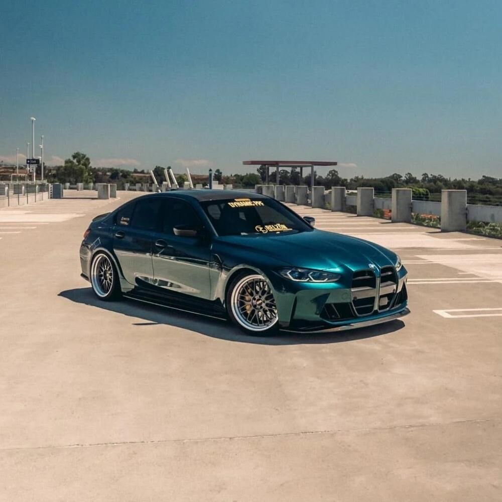 גליל ציפוי PPF ירוק כהה מטאלי – תמונה 3