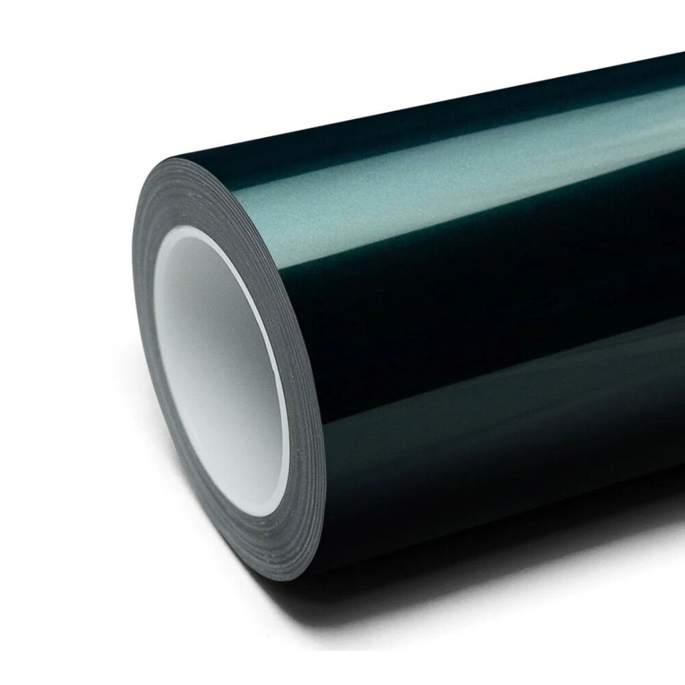 גליל ציפוי PPF ירוק כהה מטאלי