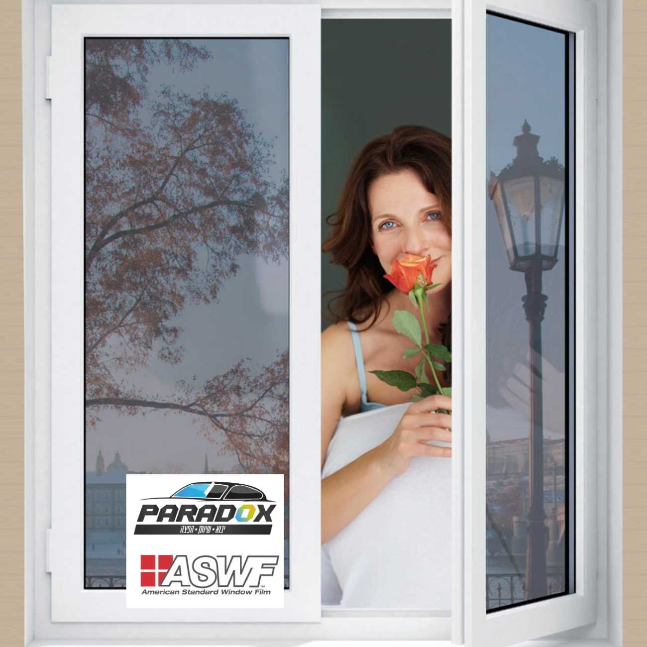 ASWF גליל ציפוי Drydream העברת אור 25%