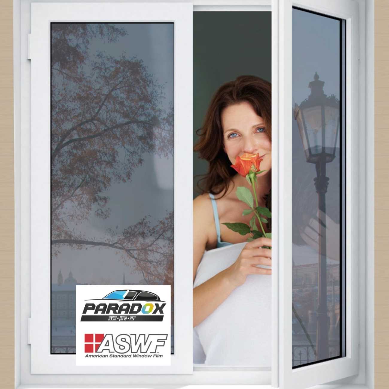 ASWF גליל ציפוי Drydream העברת אור 35%