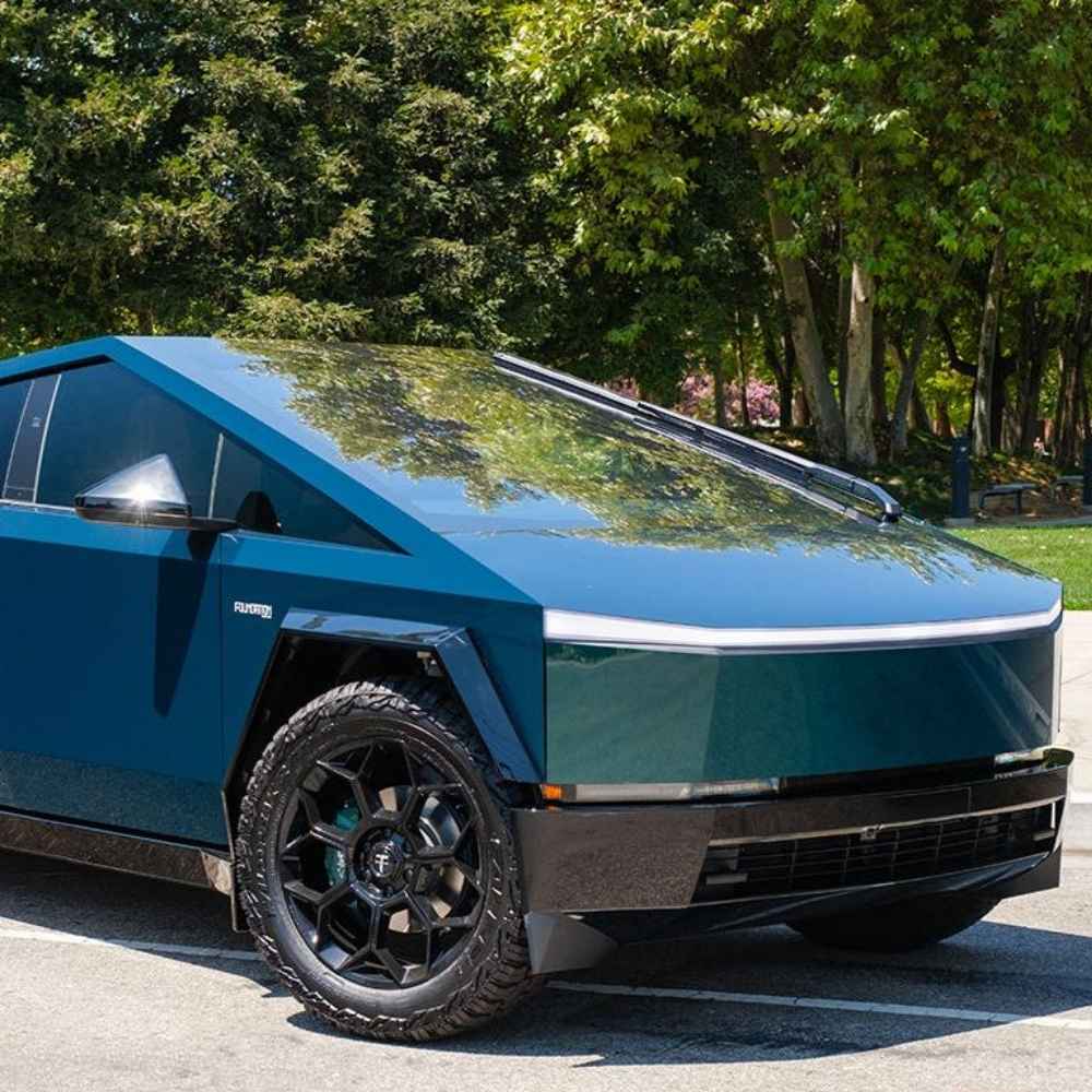 גליל ציפוי PPF ירוק כהה מטאלי – תמונה 5