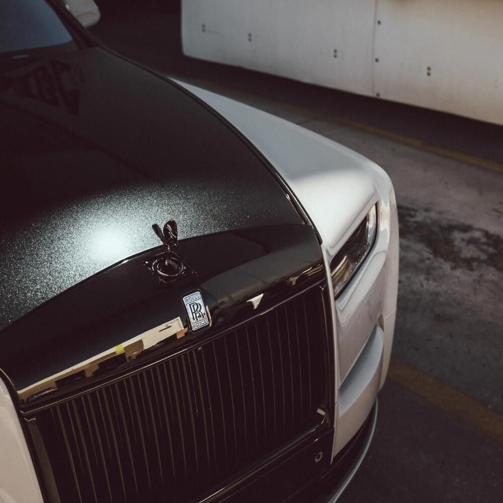 גליל ציפוי PPF שחור מטאלי – תמונה 4