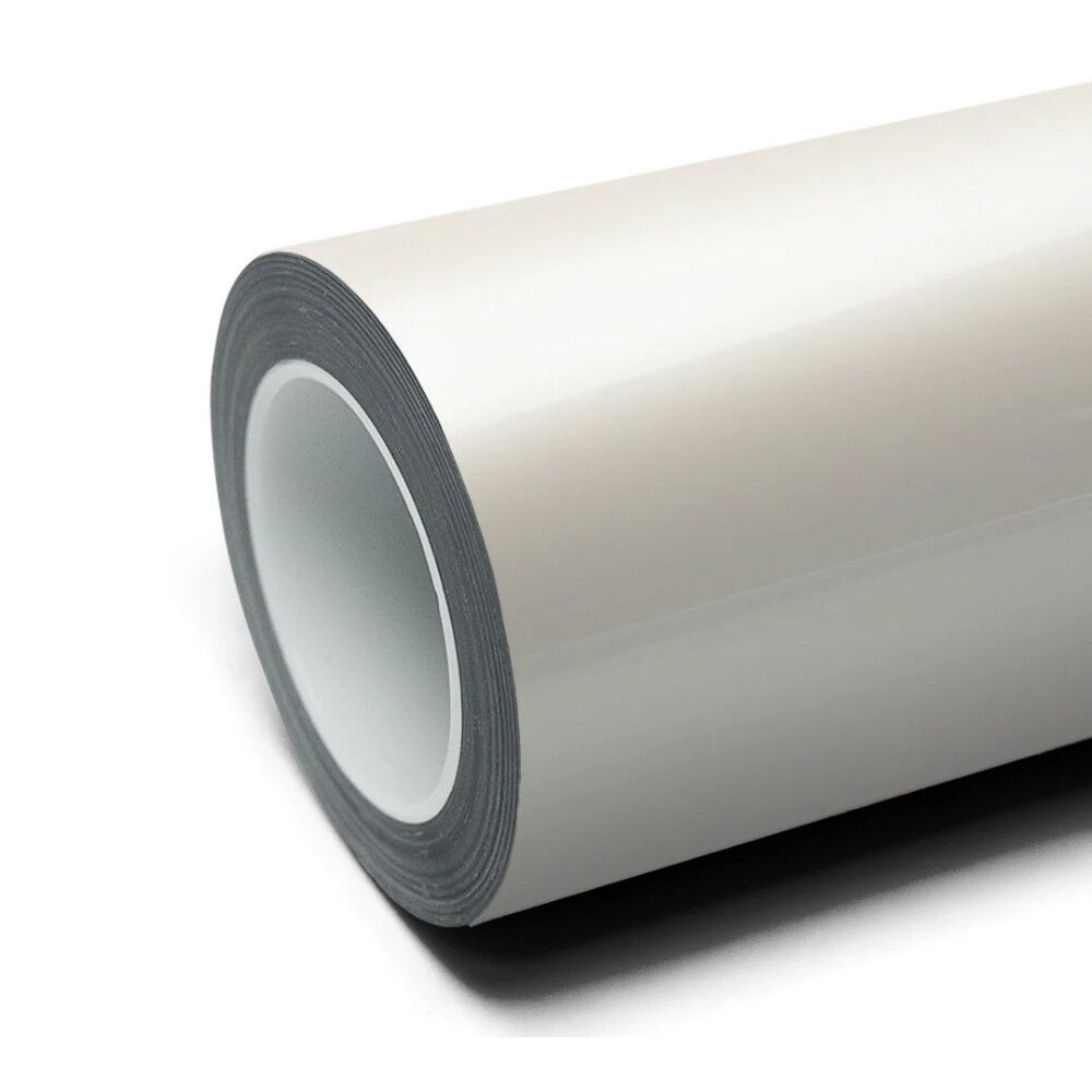 גליל ציפוי PPF לבן פנינה