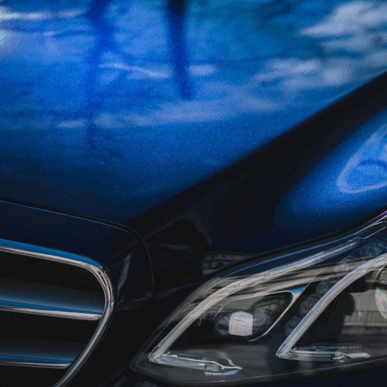 ציפוי ויניל רב גווני - כמיליון כחול שחור (מחליף צבע) מטר 1 - Kpmf – תמונה 2