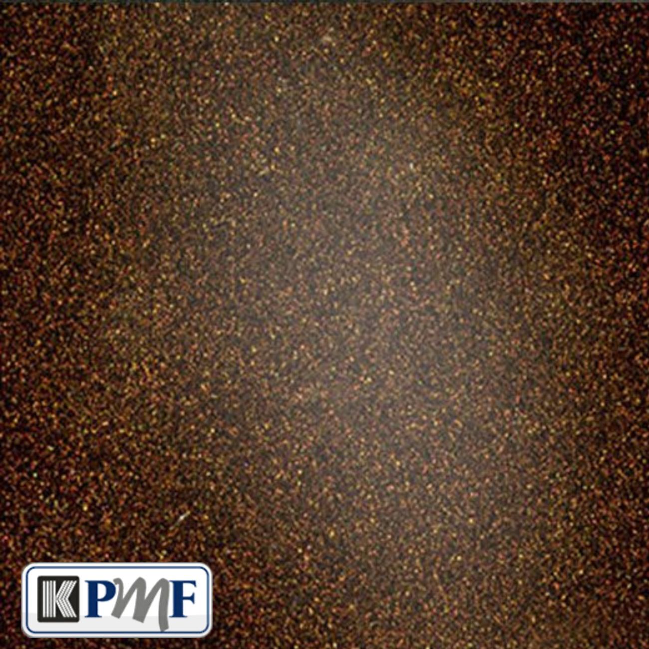 ציפוי ויניל מבריק - ברונזה פנינה ונצנץ שחור מטר 1 - Kpmf